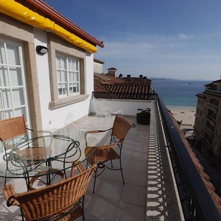 Desconectaengalicia Atico Vidal Rocha, Terraza Y Vistas Apartment Sanxenxo Exterior photo