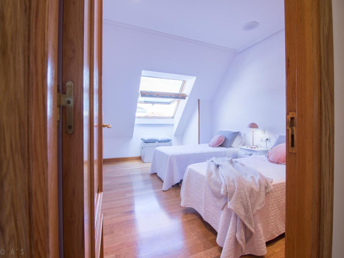 Desconectaengalicia Atico Vidal Rocha, Terraza Y Vistas Apartment Sanxenxo Exterior photo