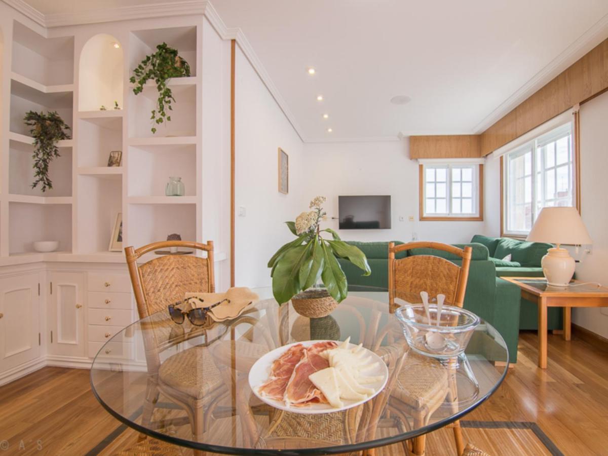 Desconectaengalicia Atico Vidal Rocha, Terraza Y Vistas Apartment Sanxenxo Exterior photo