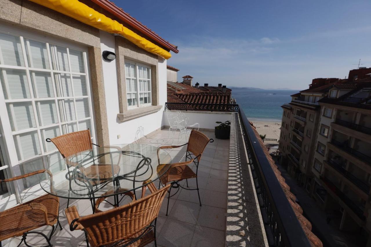 Desconectaengalicia Atico Vidal Rocha, Terraza Y Vistas Apartment Sanxenxo Exterior photo