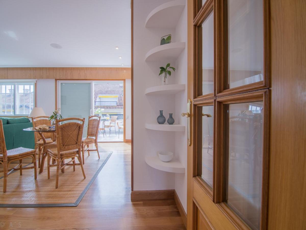 Desconectaengalicia Atico Vidal Rocha, Terraza Y Vistas Apartment Sanxenxo Exterior photo