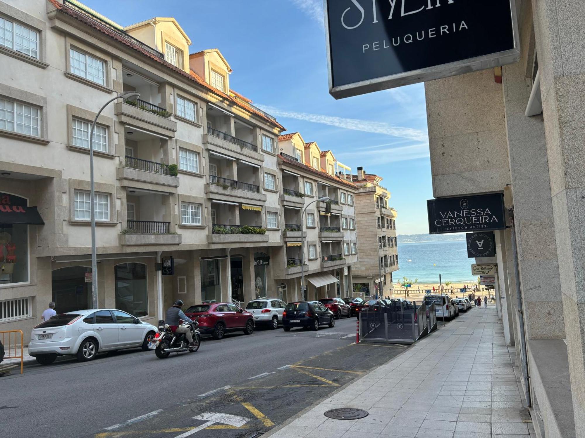 Desconectaengalicia Atico Vidal Rocha, Terraza Y Vistas Apartment Sanxenxo Exterior photo